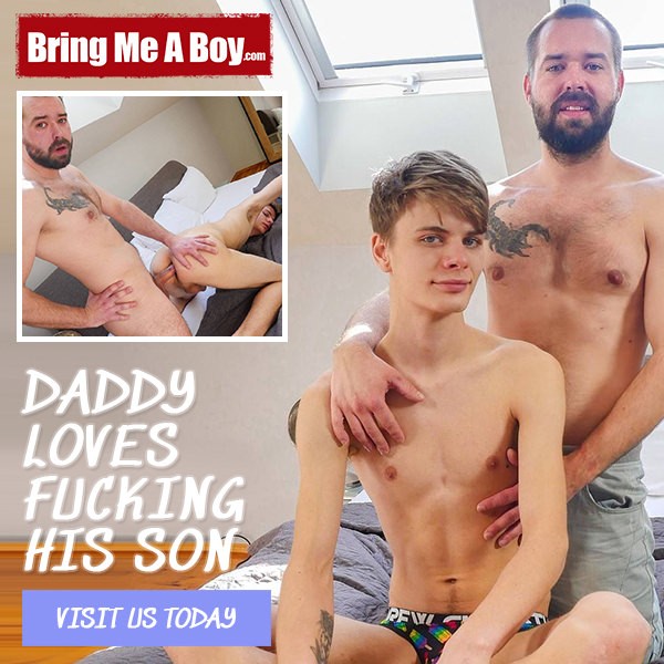 Bring Me A Boy - Dad's Fucking Their Boys