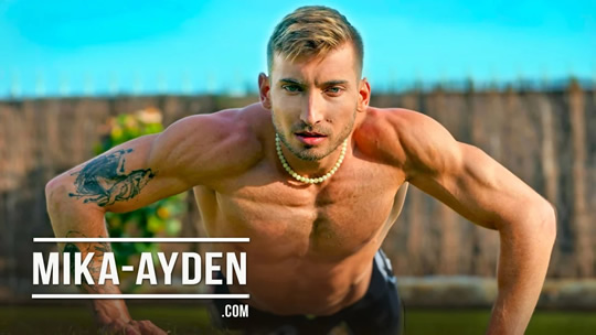Mika Ayden - French Porn Actor, Creator and Show Performer