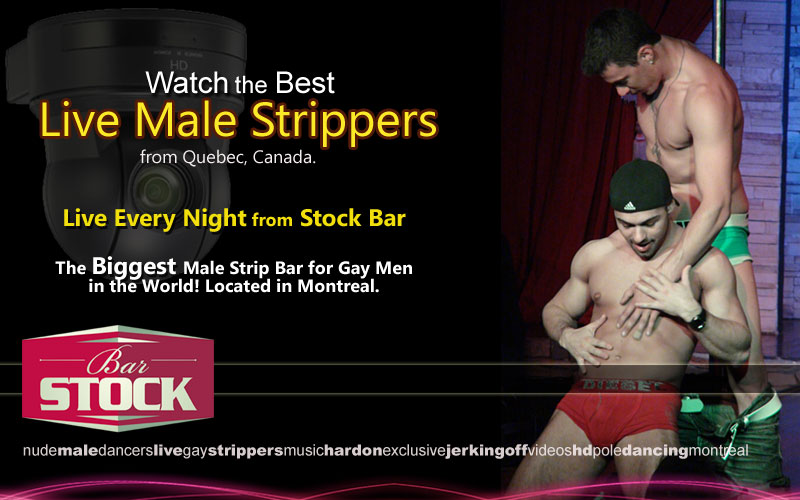 Nude male Dancers at Stockbar