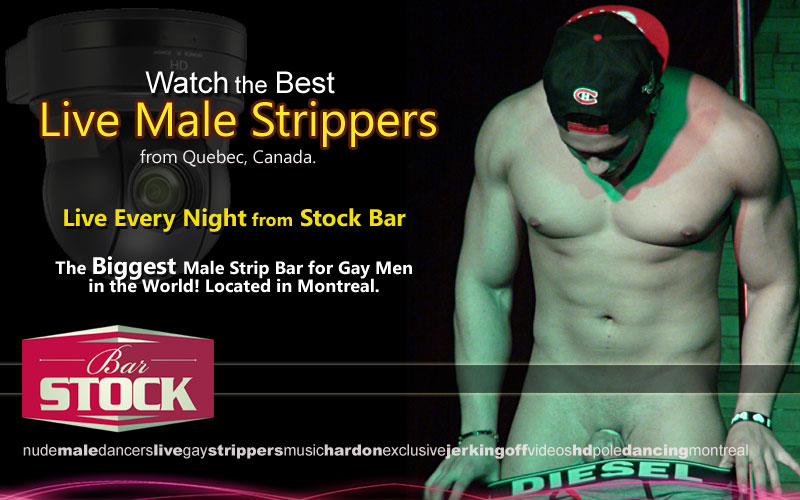 Nude male Dancers at Stockbar