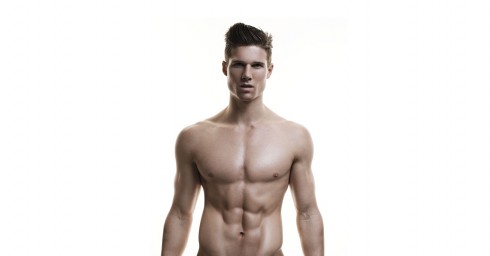 Athletic Guy Nude