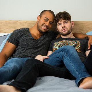 First Time Fuck - Connor Halsted & Julian Grey