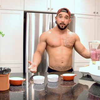 Naked Chef 3 - Zack's Post-Workout Drink