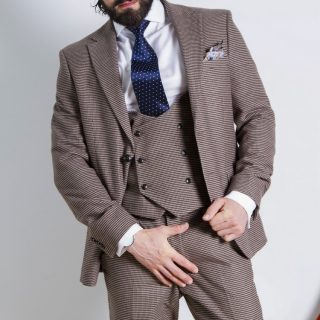 Sharp Suited - Miguel Angel