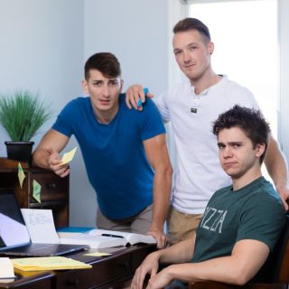 Study Buddies - Jackson Cooper, Will Braun & Michael Jackman