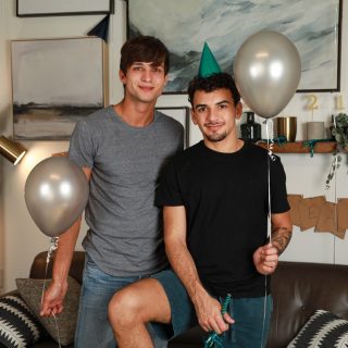 Happy Fucking New Year - Elliot Finn & Daniel Greene