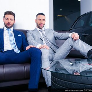 Suited Car Mechanic - Dario Beck & Gustavo Cruz