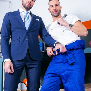 Suited Car Mechanic - Dario Beck & Gustavo Cruz