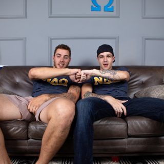 Fraternity Fantasies: I Won't Tell If You Don't - Carter Woods & Jayden Marcos
