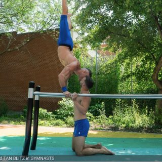 Gymnasts - Manuel Skye & Tan Blitz