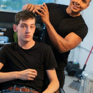 Haircut - Edward Terrant & Milo Madera