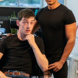 Haircut - Edward Terrant & Milo Madera