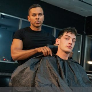 Haircut - Edward Terrant & Milo Madera