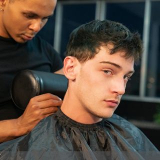 Haircut - Edward Terrant & Milo Madera