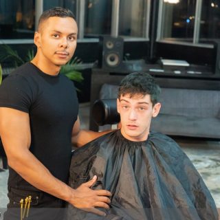 Haircut - Edward Terrant & Milo Madera