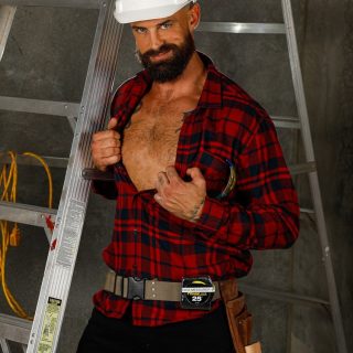 Construction Cock - Kyle Brant & Alpha Wolfe