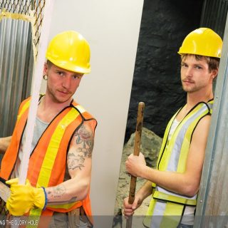 Demolishing The Gloryhole - Benjamin Blue & Colt Spence