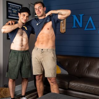 Fraternity Fantasies: Not A Word - Carter Woods & Andrew Miller