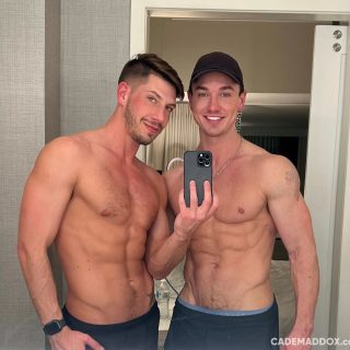 Sweaty Creampie - Cade Maddox & Jordan Starr