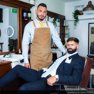 Barbershop Play 4 - Dani Robles & Leo La Rosa
