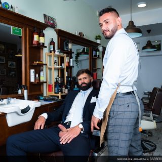 Barbershop Play 4 - Dani Robles & Leo La Rosa