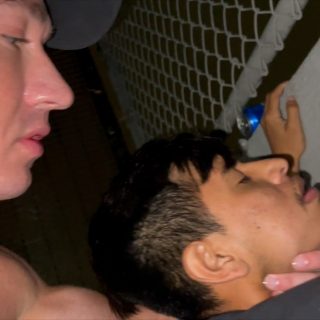 4AM Public Fuck - Cade Maddox & Salvador