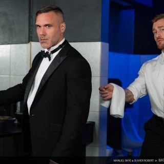Bathroom Attendant - Manuel Skye & Olivier Robert