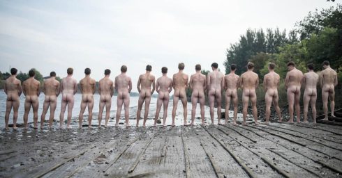 Rearview 18 Naked Young Guys