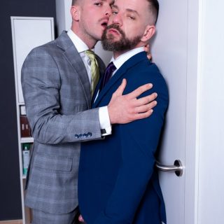 Suited Cam Show - Apolo Adri & Dan Tyser