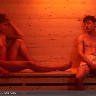 Casual Sauna - Edward Terrant & Leo Louis