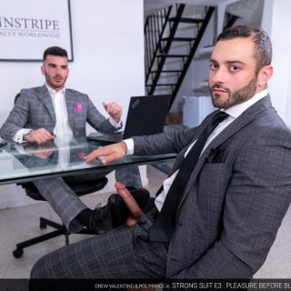 Strong Suit Episode 3: Pleasure Before Business - Drew Valentino & Pol Prince