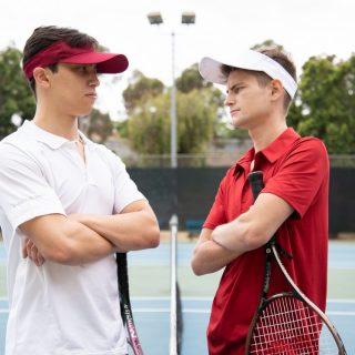 Rivals: Tennis Aces - Trevor Harris & Cameron Neuton