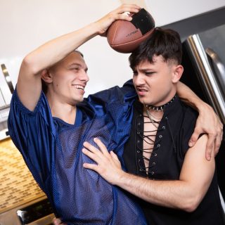Goth Twink Loves Anal - Enzo Muller & Leo Louis
