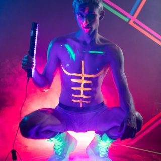 Neon Dreams Cum True - Olivier Robert & Theo Brady