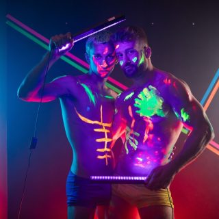 Neon Dreams Cum True - Olivier Robert & Theo Brady