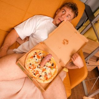 Pizza For Three - Den Fitness, Lex Moore & Adam Keller