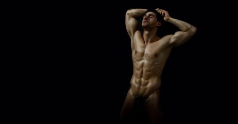 Fit Young Guy Artistic Nude