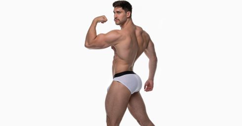 Muscular Young Stud with a Great Ass