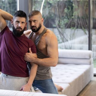 Justin Jett Gets Barebacked by Marco Napoli