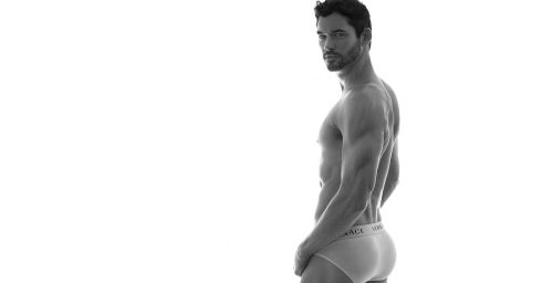 Young Hunk with a Nice Ass in Versace Briefs
