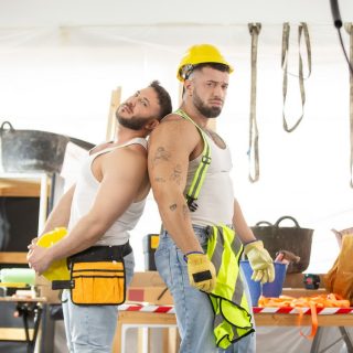 Alpha Builders, Part 1 - Nik Fros & Alex Palmieri