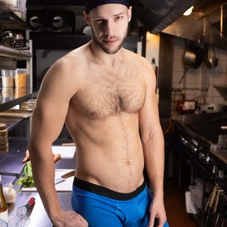 Culinary Cock - Arno Antino & Parker Savage