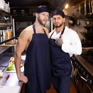 Culinary Cock - Arno Antino & Parker Savage