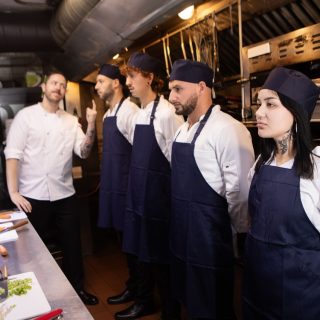 Culinary Cock - Arno Antino & Parker Savage