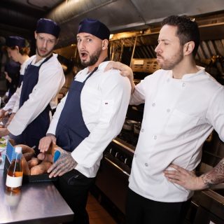 Culinary Cock - Arno Antino & Parker Savage