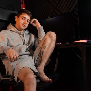 Fucked By The NPC Stud - Joey Mills & Harrison Feels
