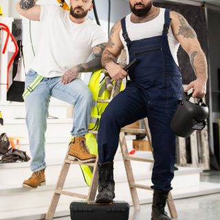 Alpha Builders, Uncut  - Nik Fros, Alex Palmieri, Ross Hurston, Jacob Lord, Alex Marte & Kinkoer