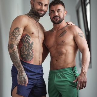 Jeffrey Lloyd & Max Romano