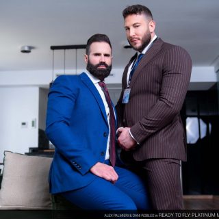 Ready to Fly: Platinum Member - Alex Palmieri & Dani Robles