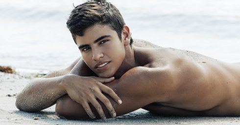 Young Guy at the Beach